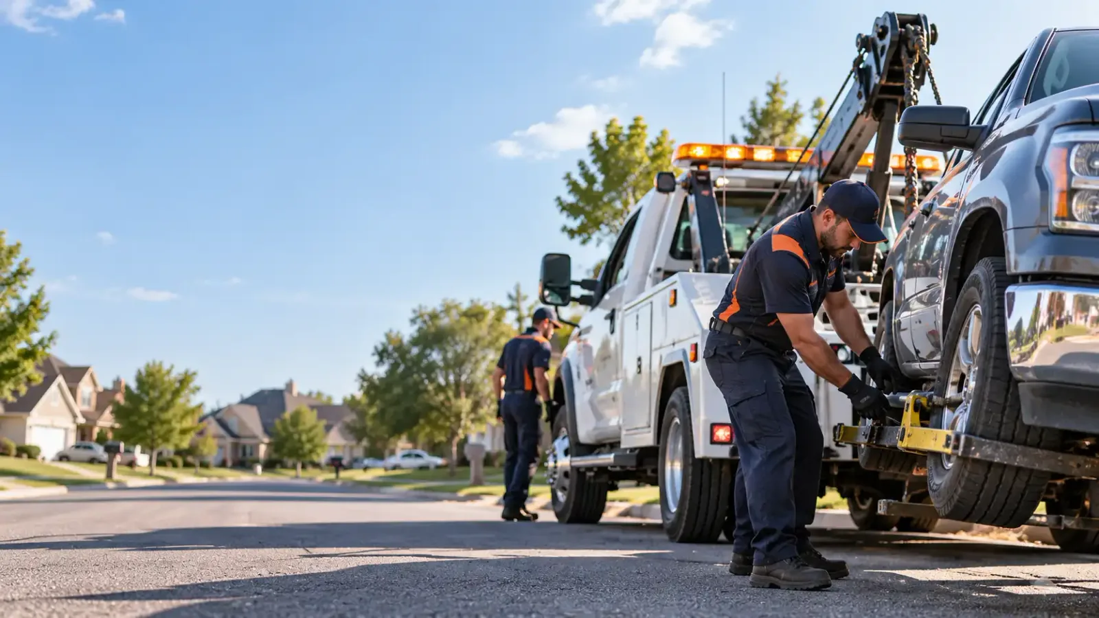 Wheel Lift Towing in Northfield, CT
